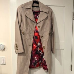 Kenneth Cole Tan Trench Coat - Size XS